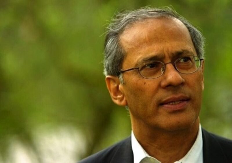 Raficq Abdulla (1940-2019) in the frame