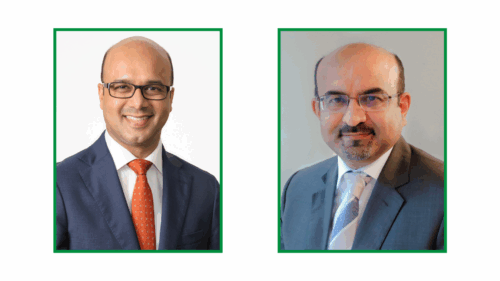 Image on the left: Dr Jamal , Image of the right : Professor Farid Panjwani