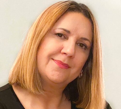 Governor of Royal Conservatoire of Scotland, GPISH Alumna in a portrait posing