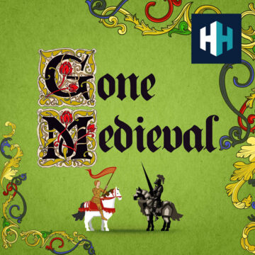 gone medieval podcasts logo