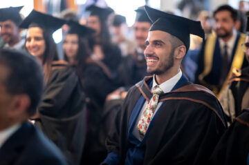 GPISH student Imran Rajan awaiting graduation