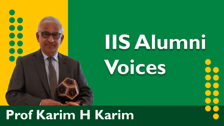 Prof Karim H Karim | Alumni Voices Episode 1