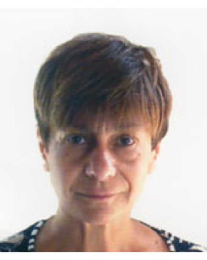 A passport sized photo of Professor Carmela Baffioni