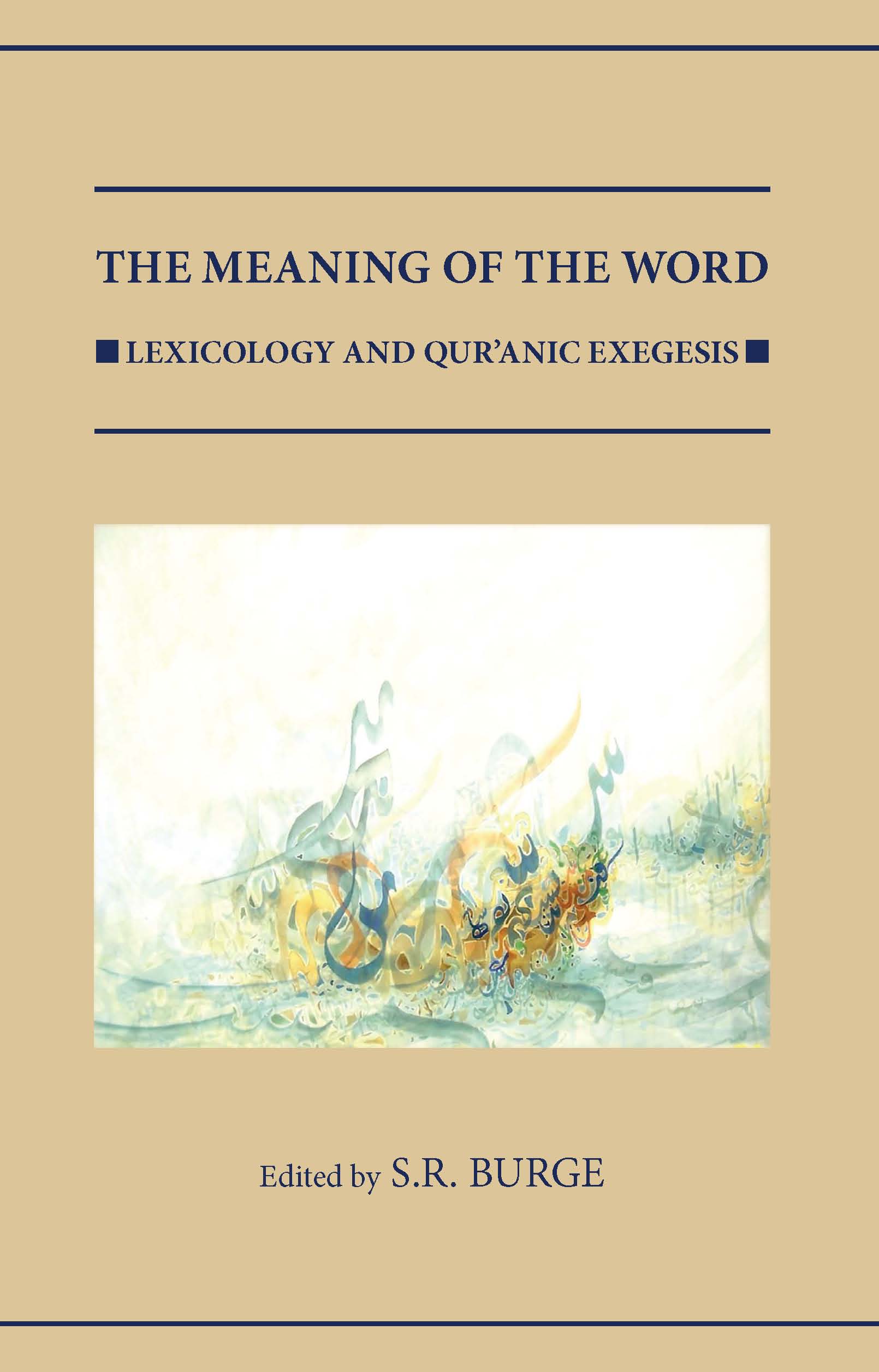 The Meaning of the Word