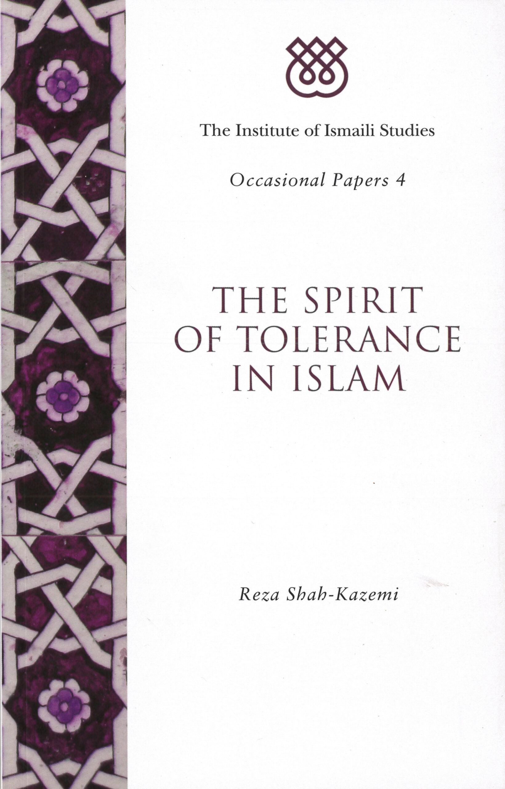 The Spirit of Tolerance in Islam