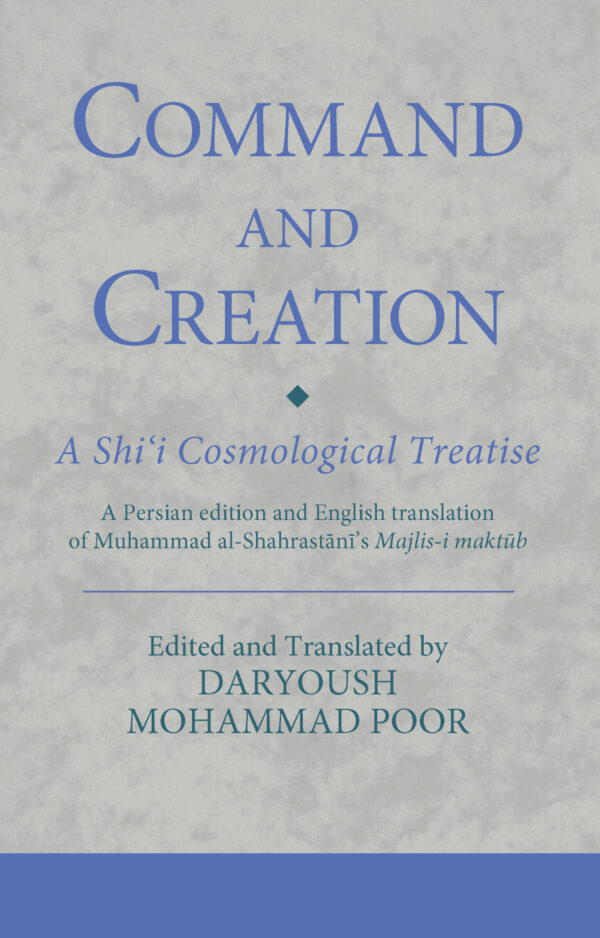 An image of the cover of the book 'Command and Creation'