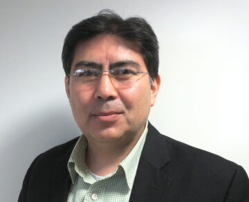 Yahia Baiza in a black suit