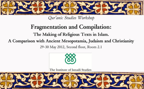 A white screen with some text and designs on top and below