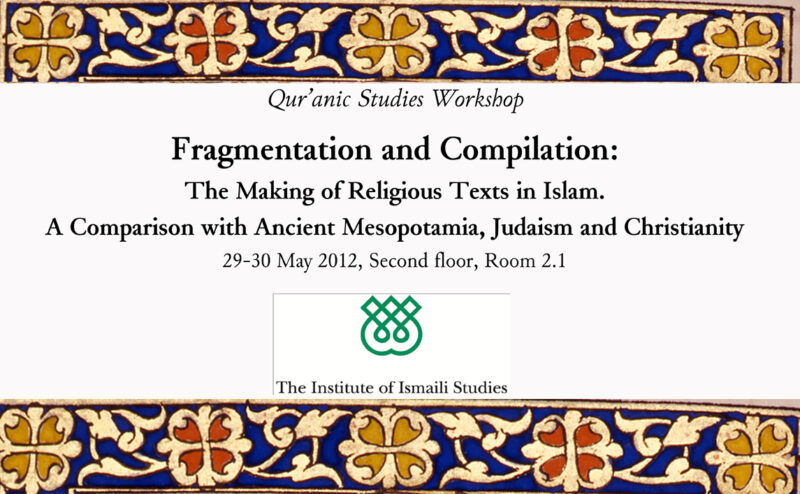 A white screen with some text and designs on top and below