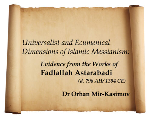 A scroll with some text in black