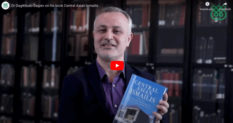 Dr Dagikhudo Dagiev on his book Central Asian Ismailis