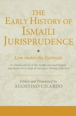 The Early History of Ismaili Jurisprudence